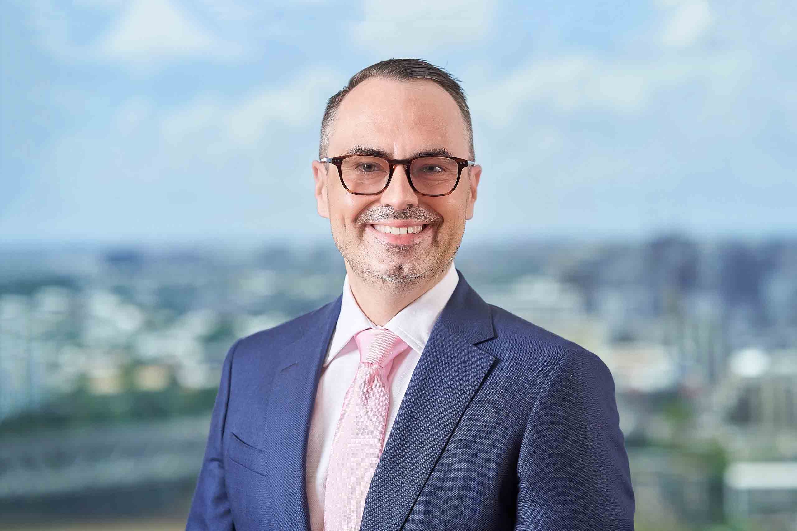 Headshot City Background