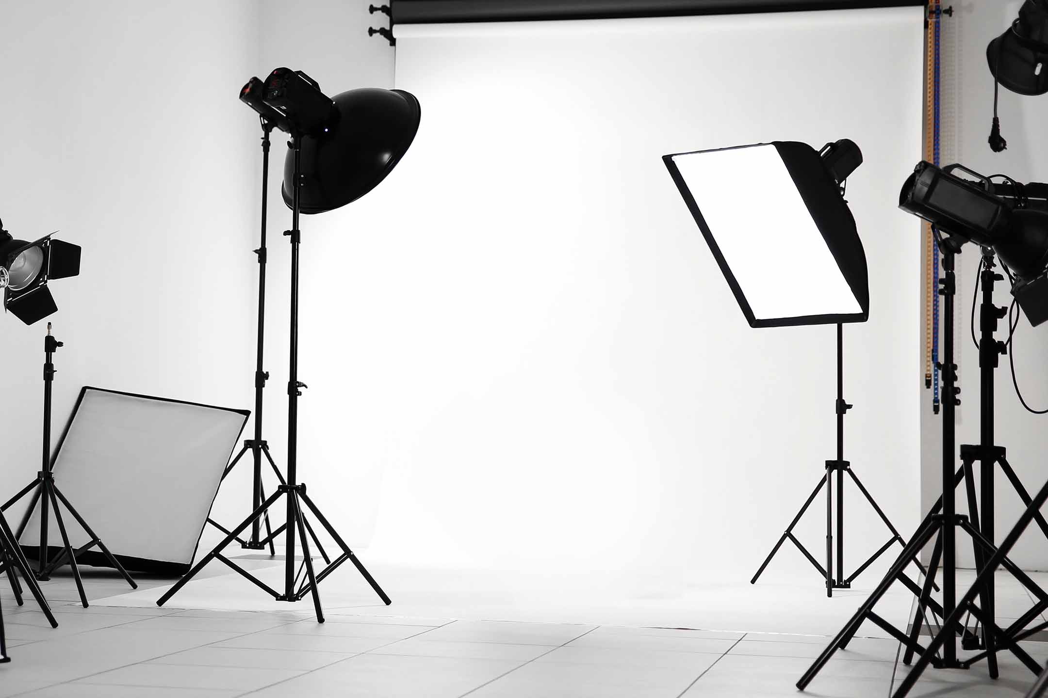Portable Headshot Studio
